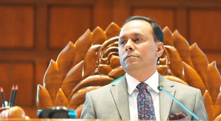 ২৩তম রাষ্ট্রপতিকে শপথ পড়াবেন ভারপ্রাপ্ত স্পিকার 